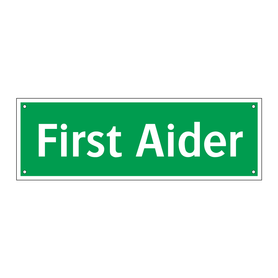 First Aider
