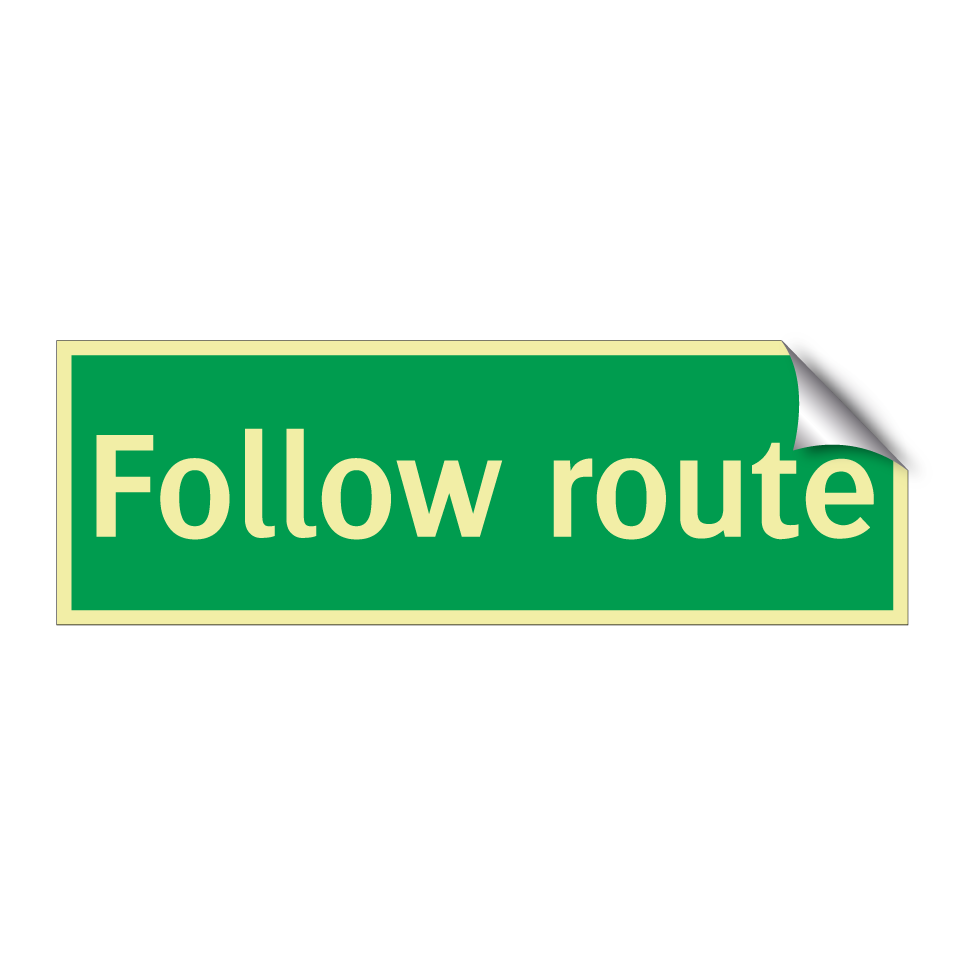 Follow route