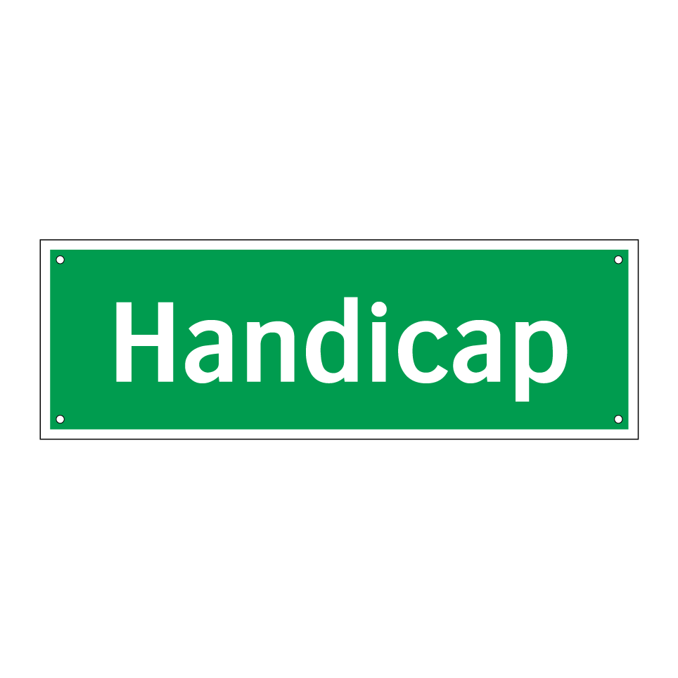 Handicap