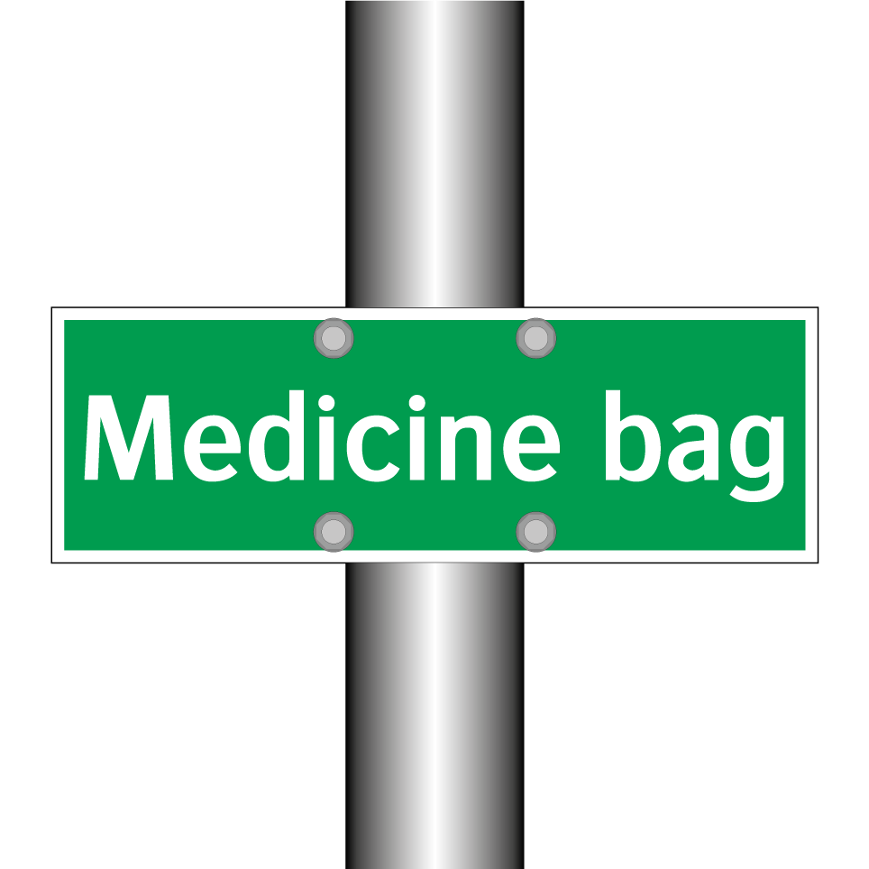 Medicine bag