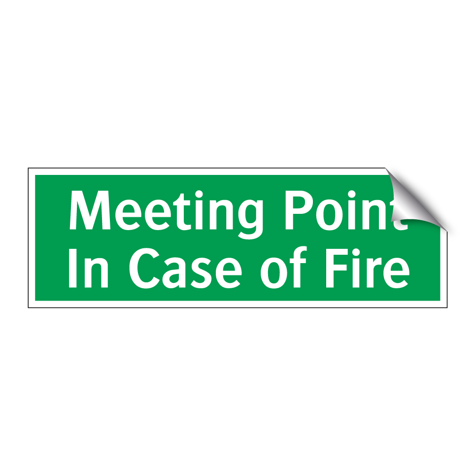 Meeting Point In Case of Fire