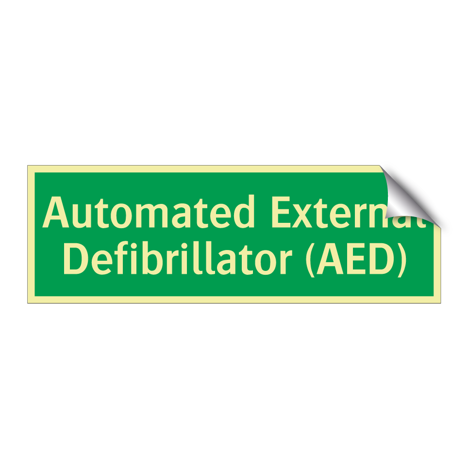 Automated External Defibrillator (AED)