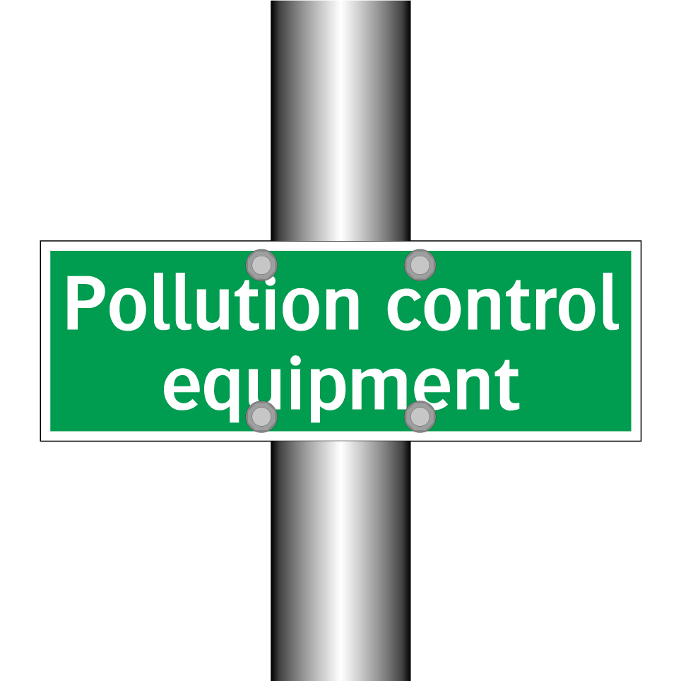 Pollution control equipment