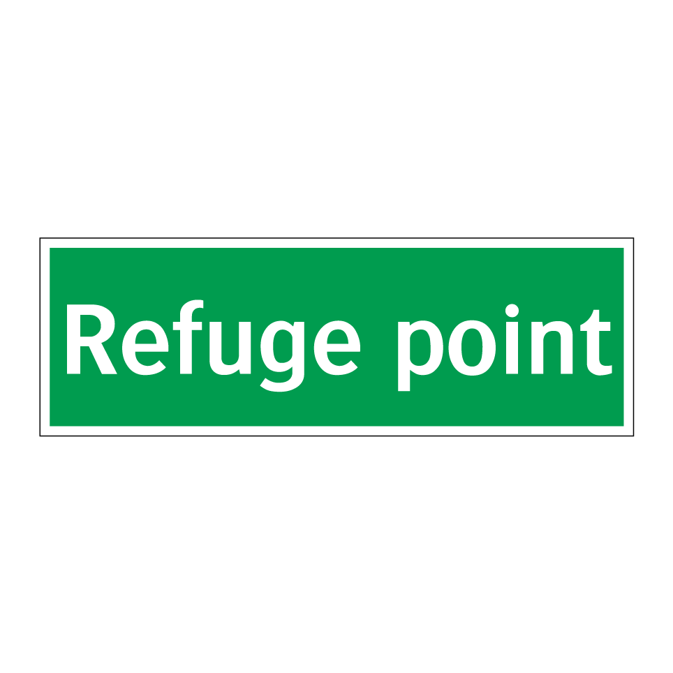 Refuge point