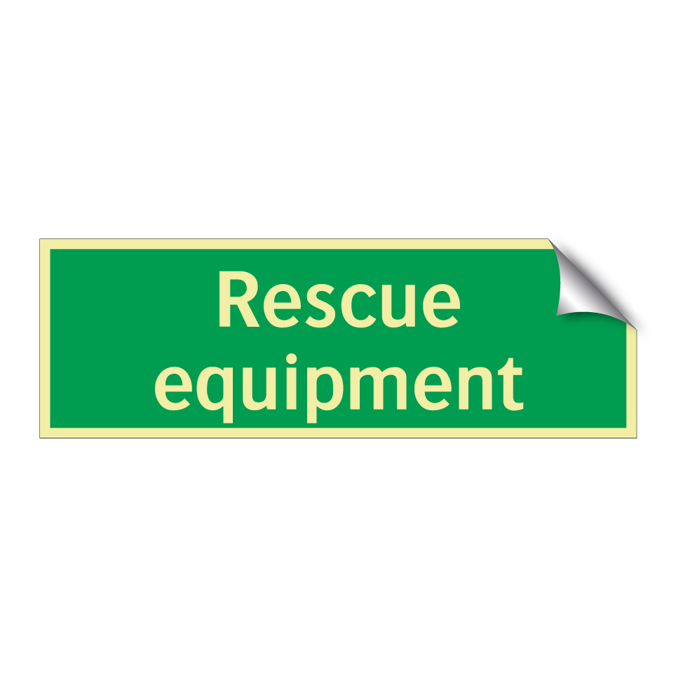 Rescue equipment