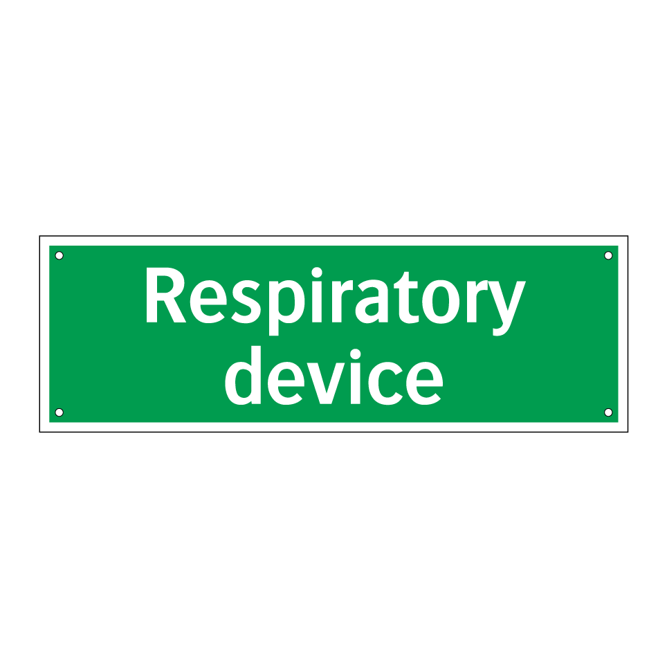 Respiratory device