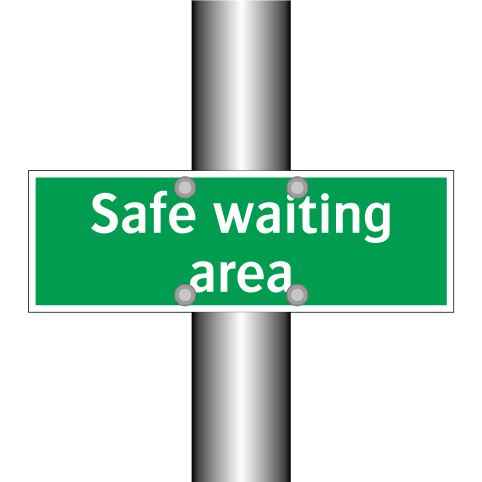 Safe waiting area