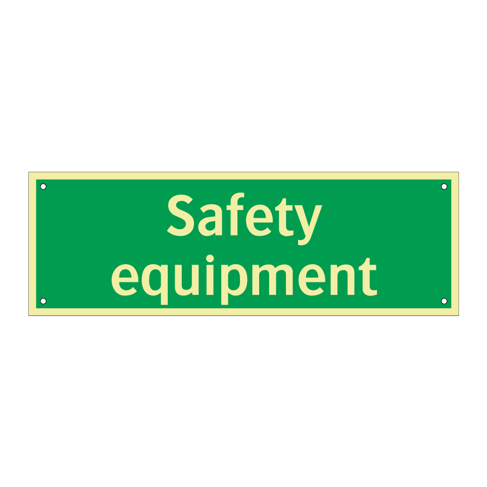 Safety equipment