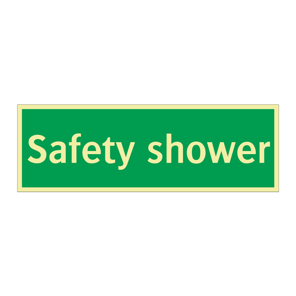 Safety shower