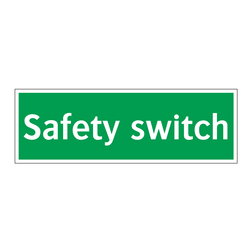 Safety switch
