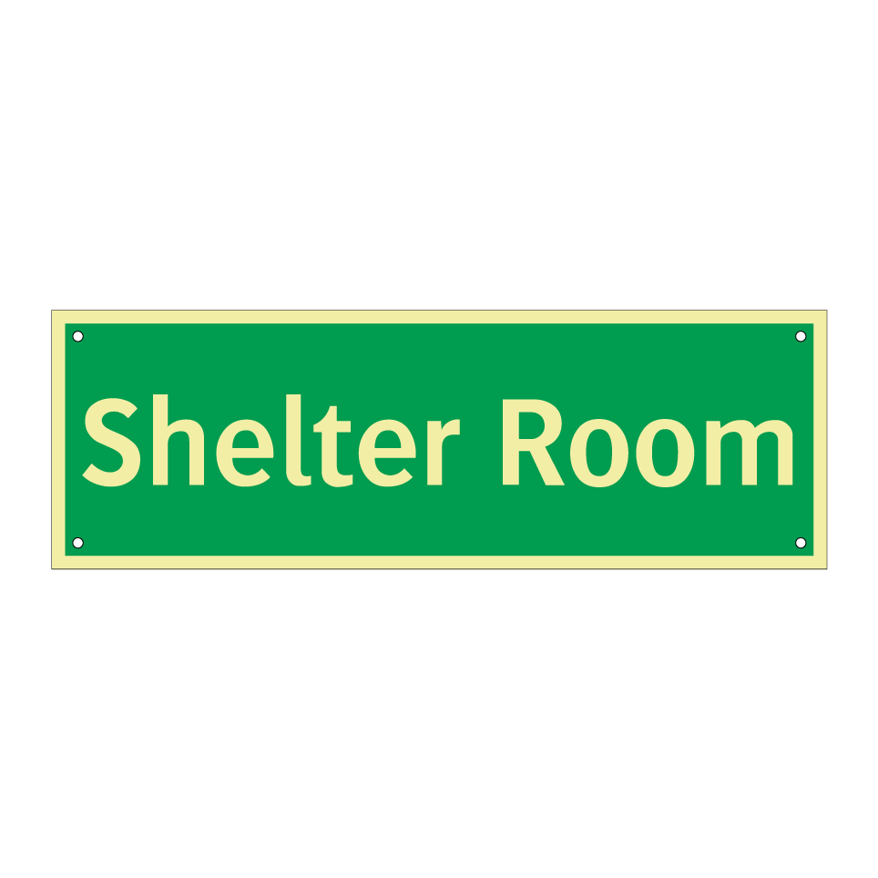 Shelter Room