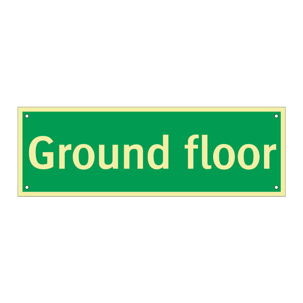Ground floor
