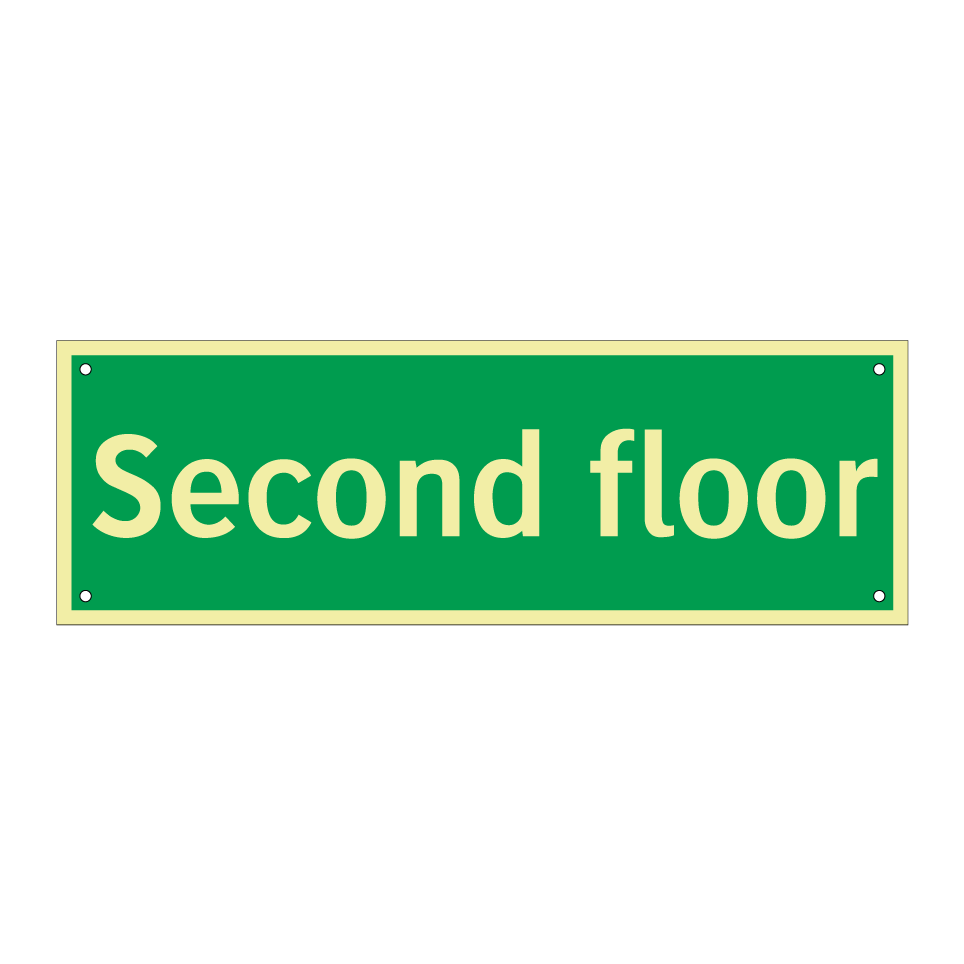 Second floor