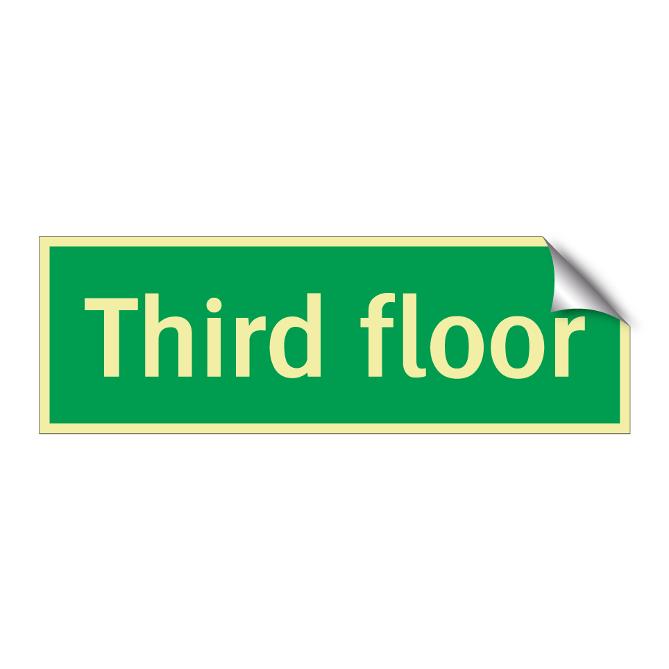 Third floor