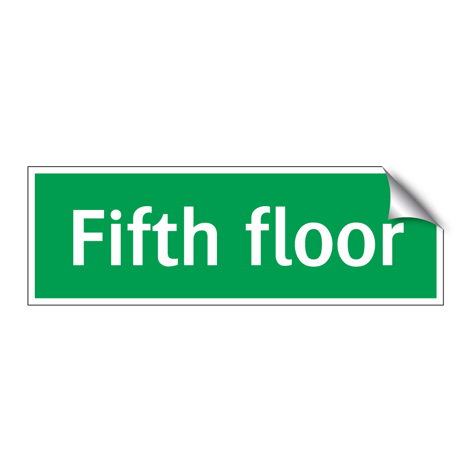 Fifth floor