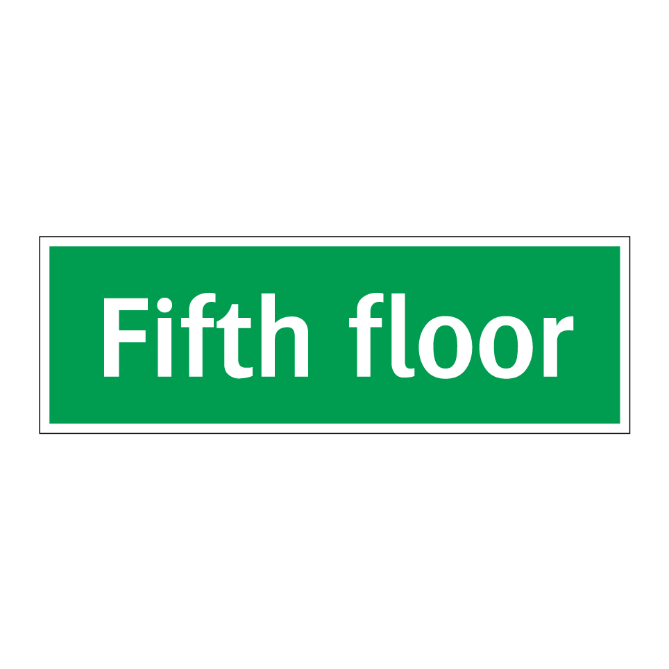 Fifth floor