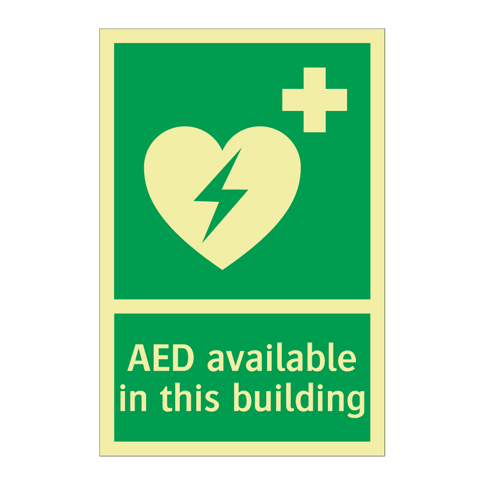 AED available in this building
