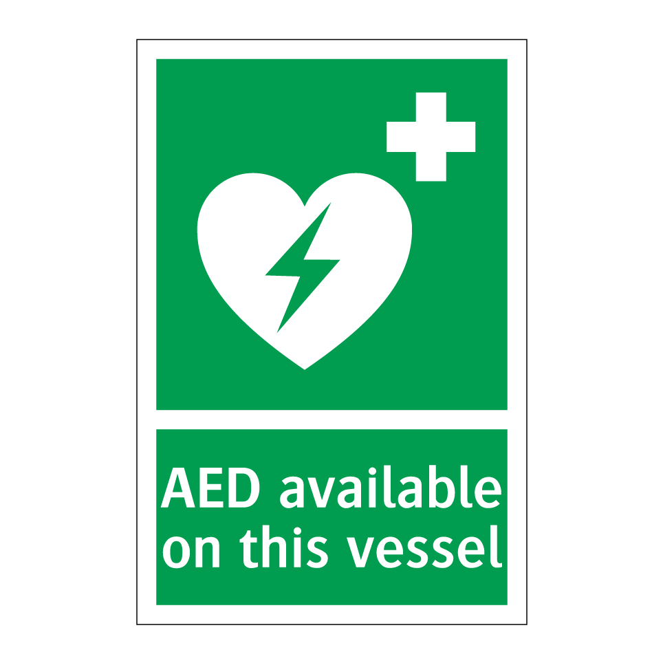 AED available on this vessel