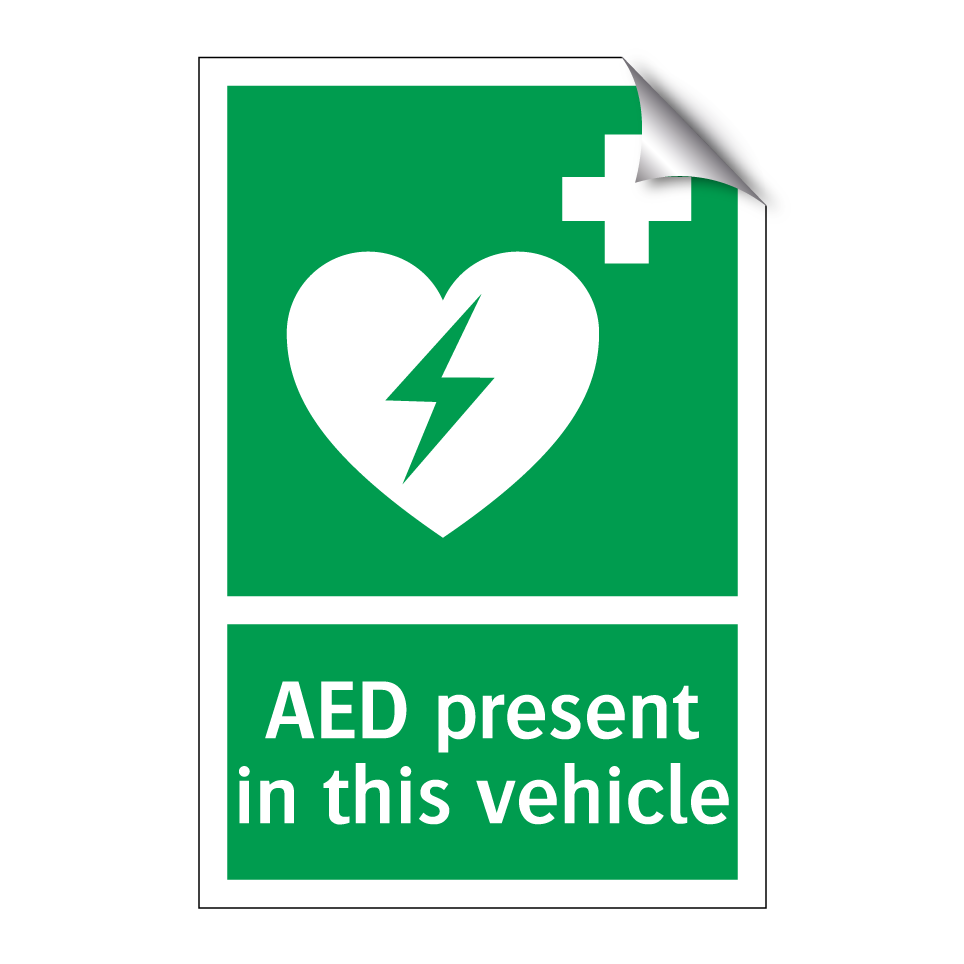 AED present in this vehicle