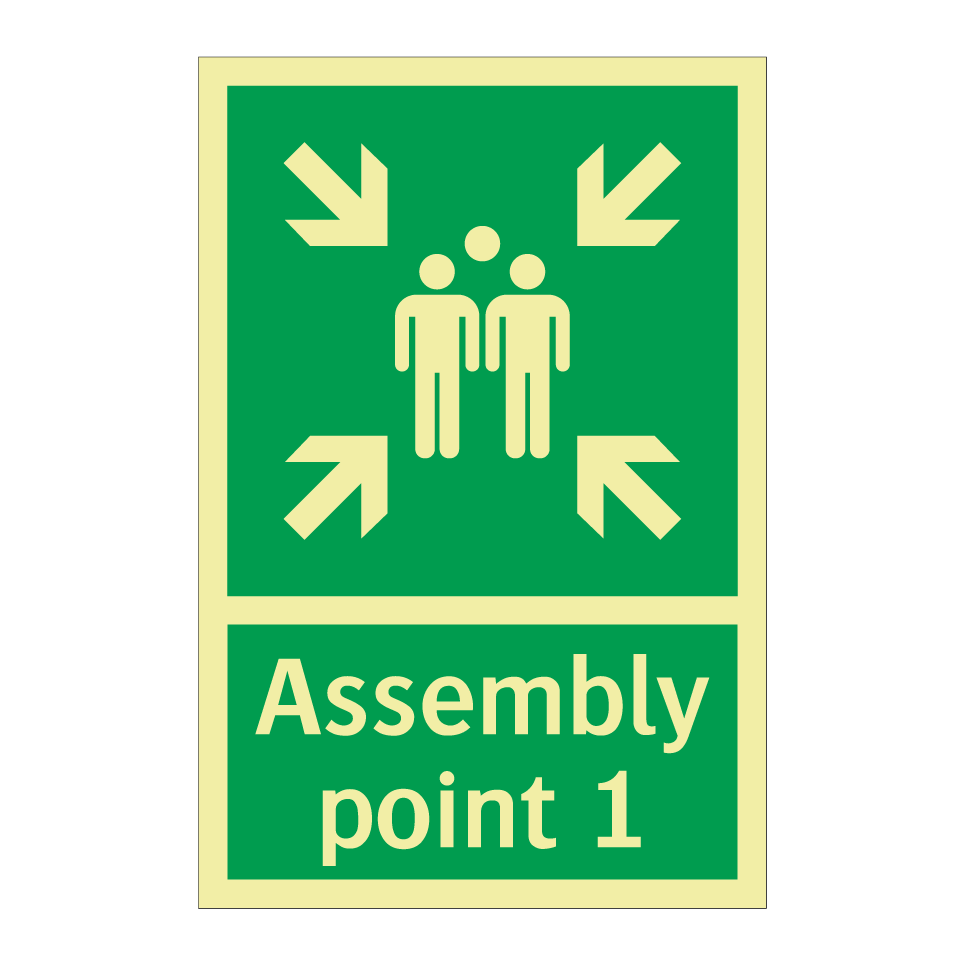 Assembly point 1