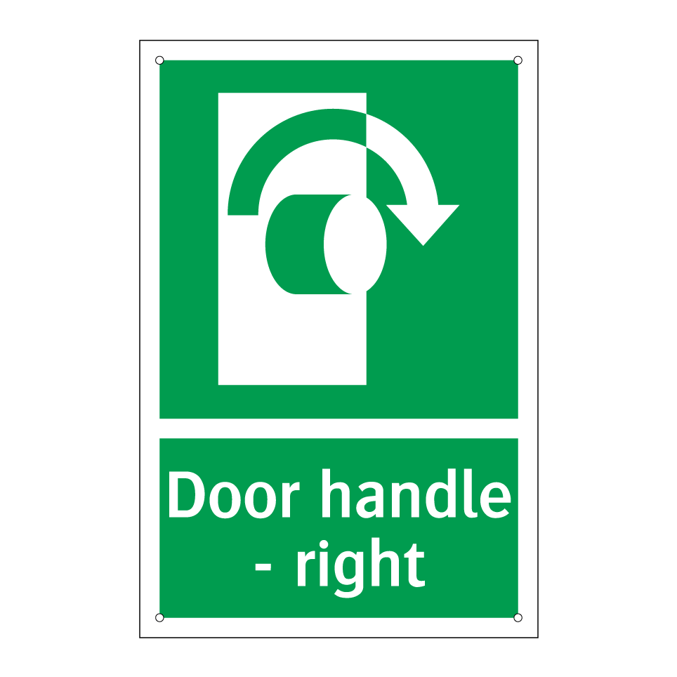 Door handle - right