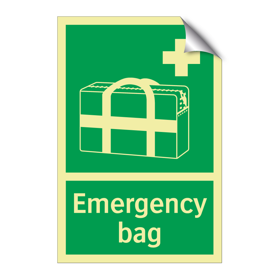 Emergency bag