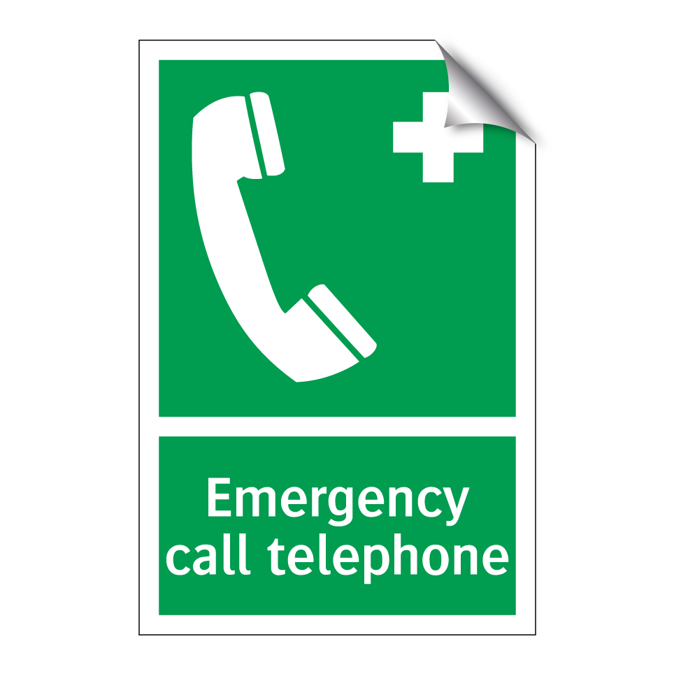 Emergency call telephone
