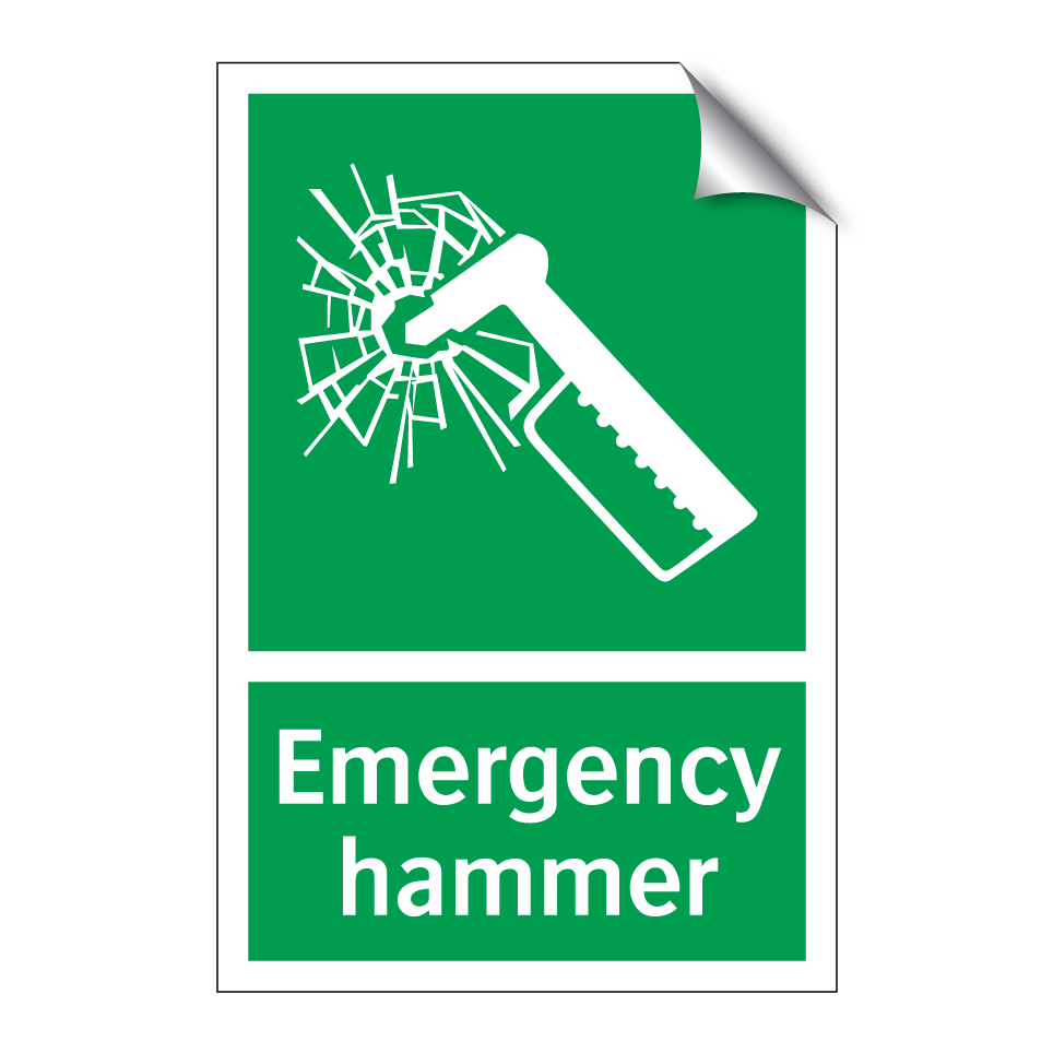 Emergency hammer