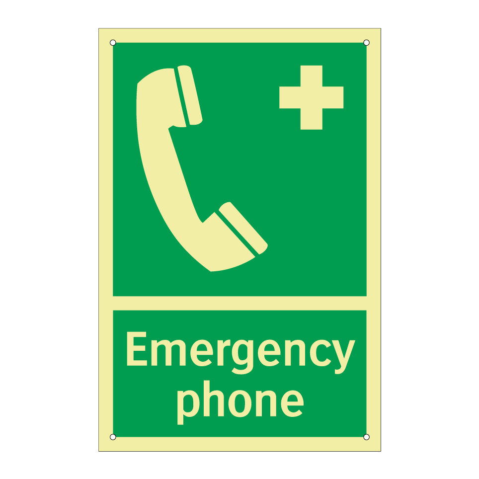 Emergency phone