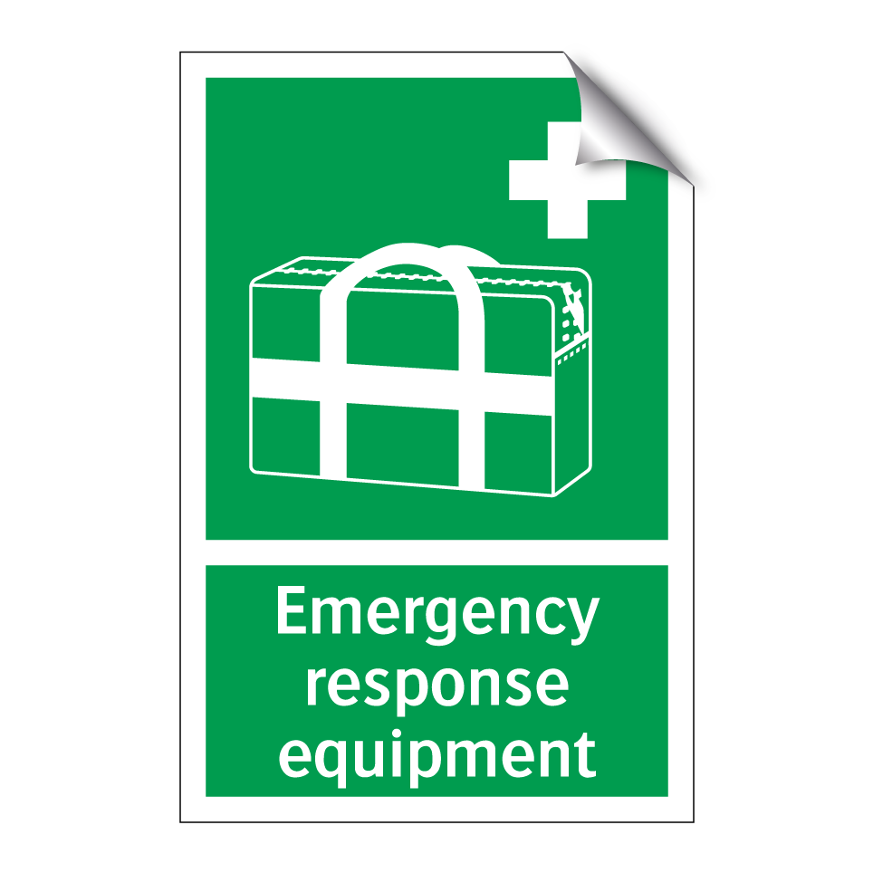 Emergency response equipment