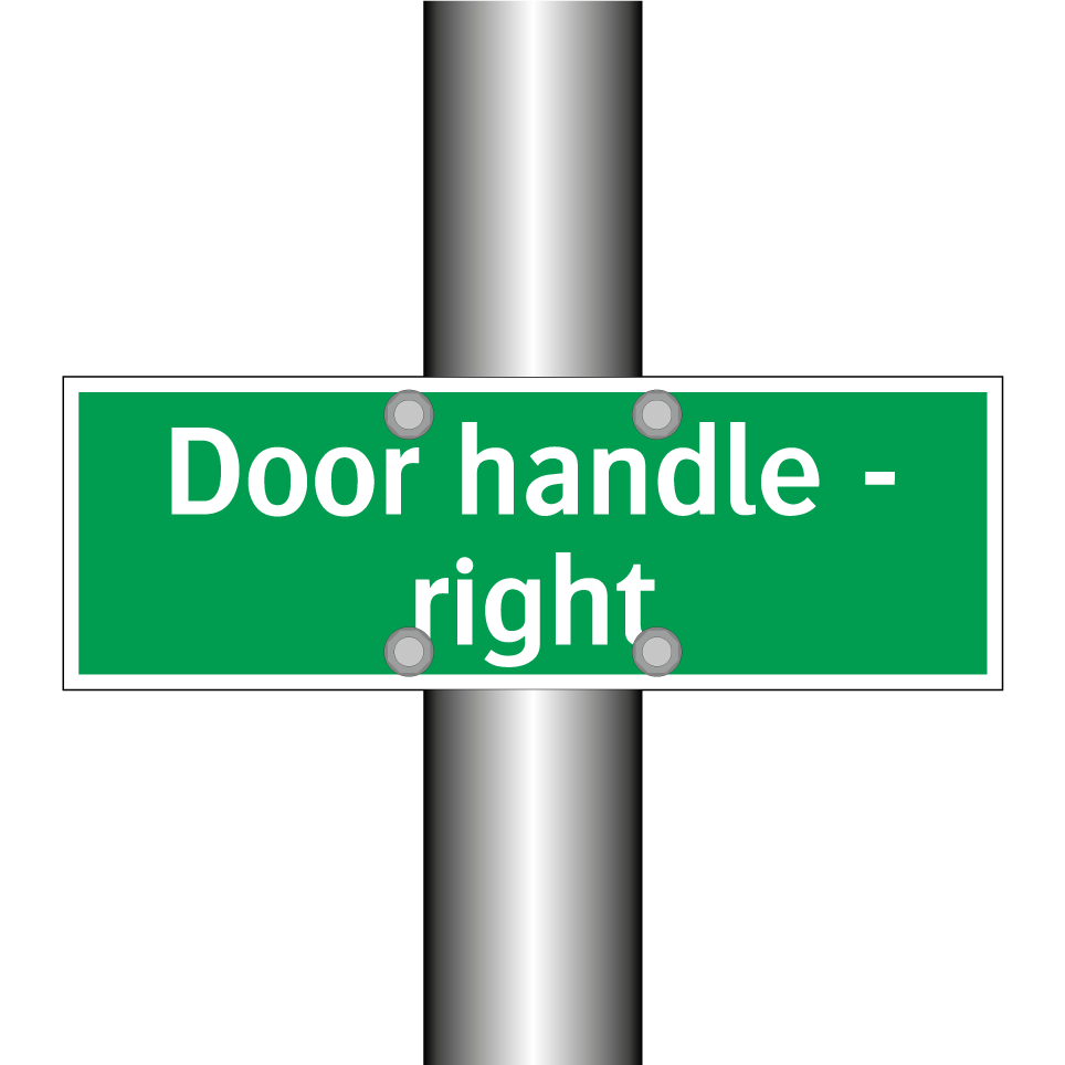 Door handle - right