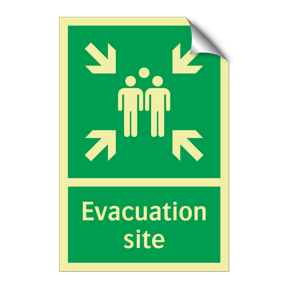 Evacuation site