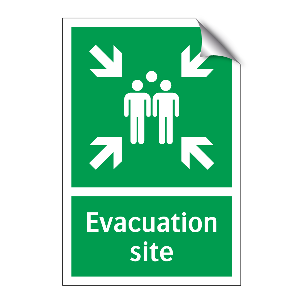 Evacuation site