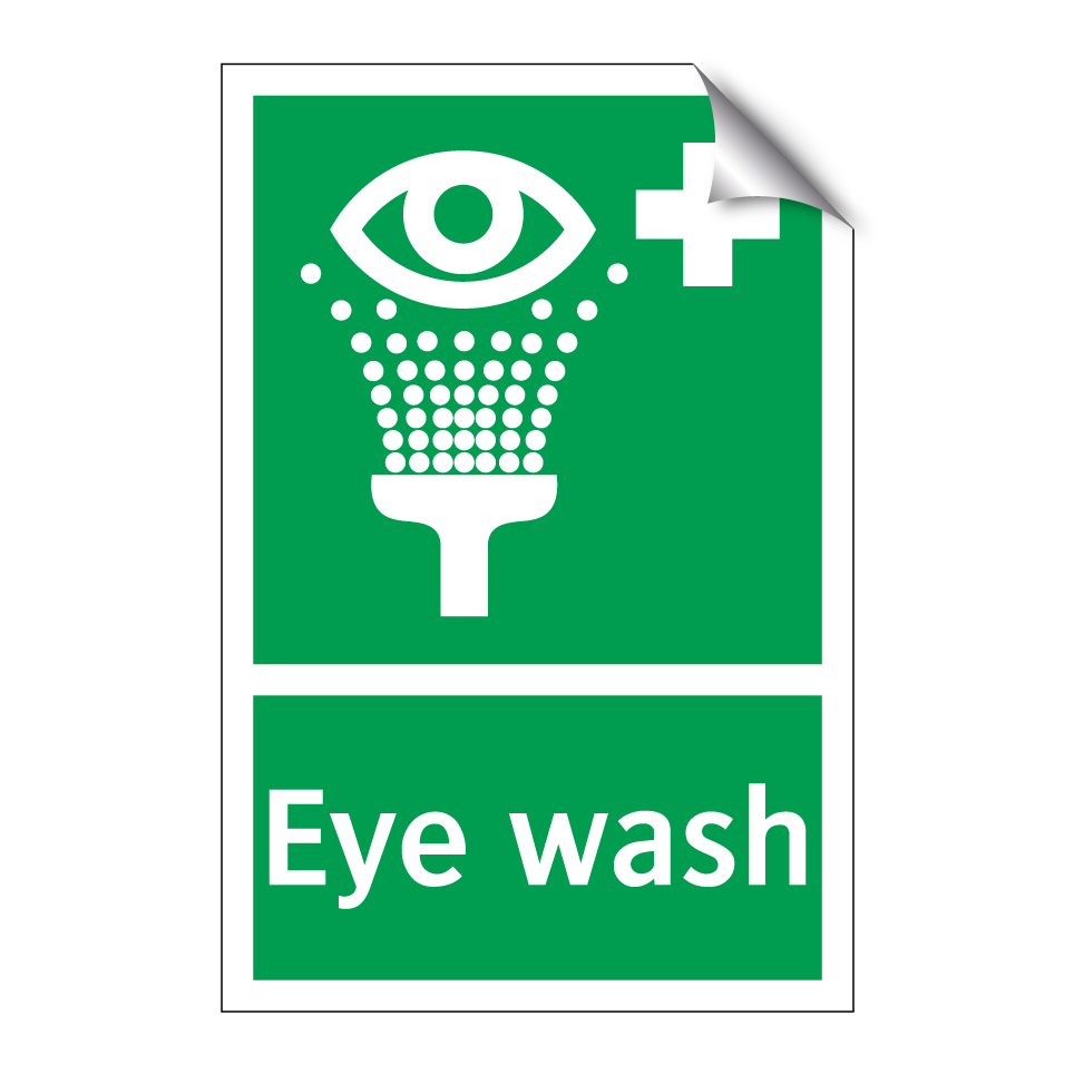 Eye wash