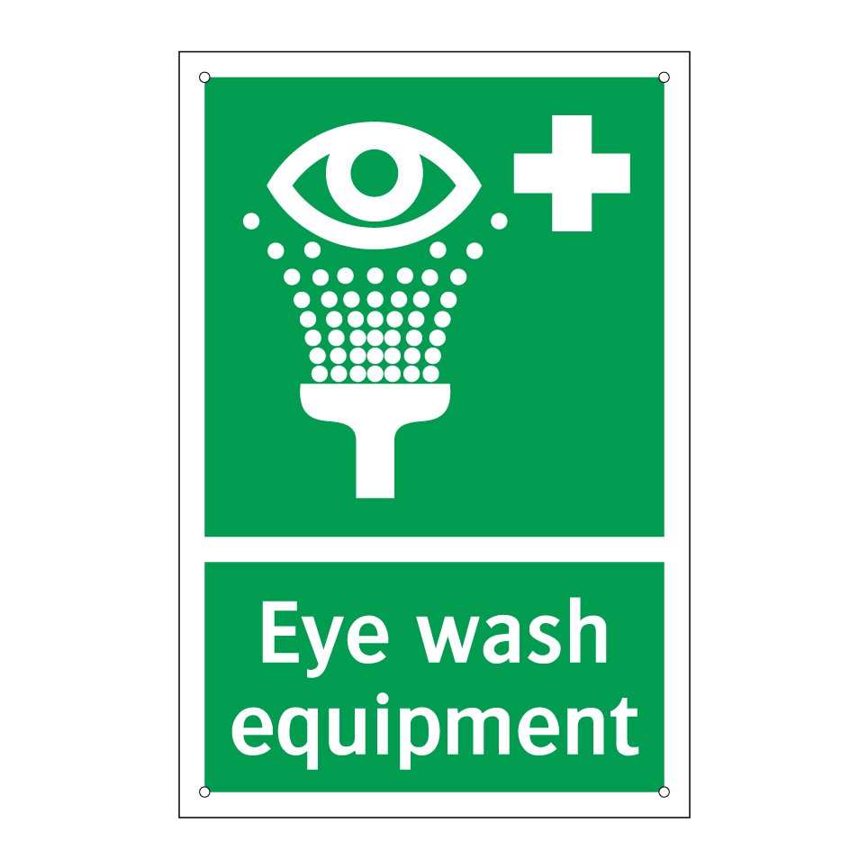 Eye wash equipment