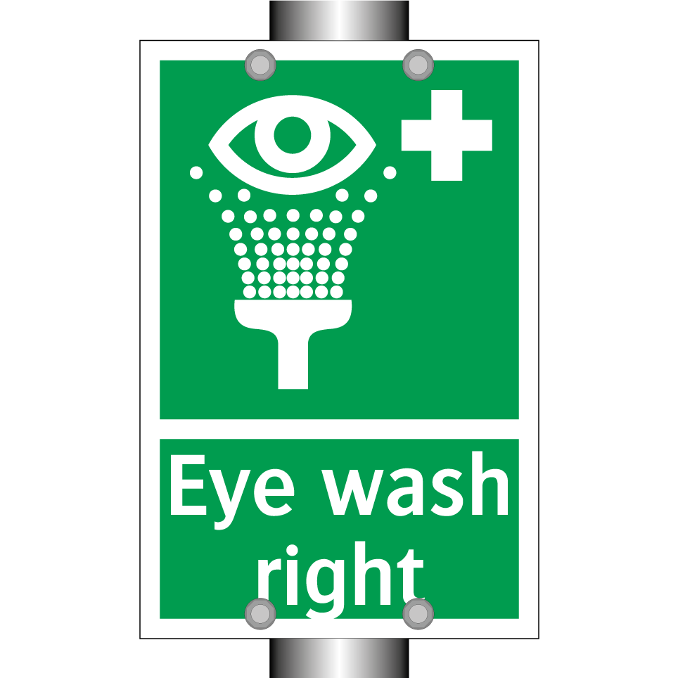 Eye wash right