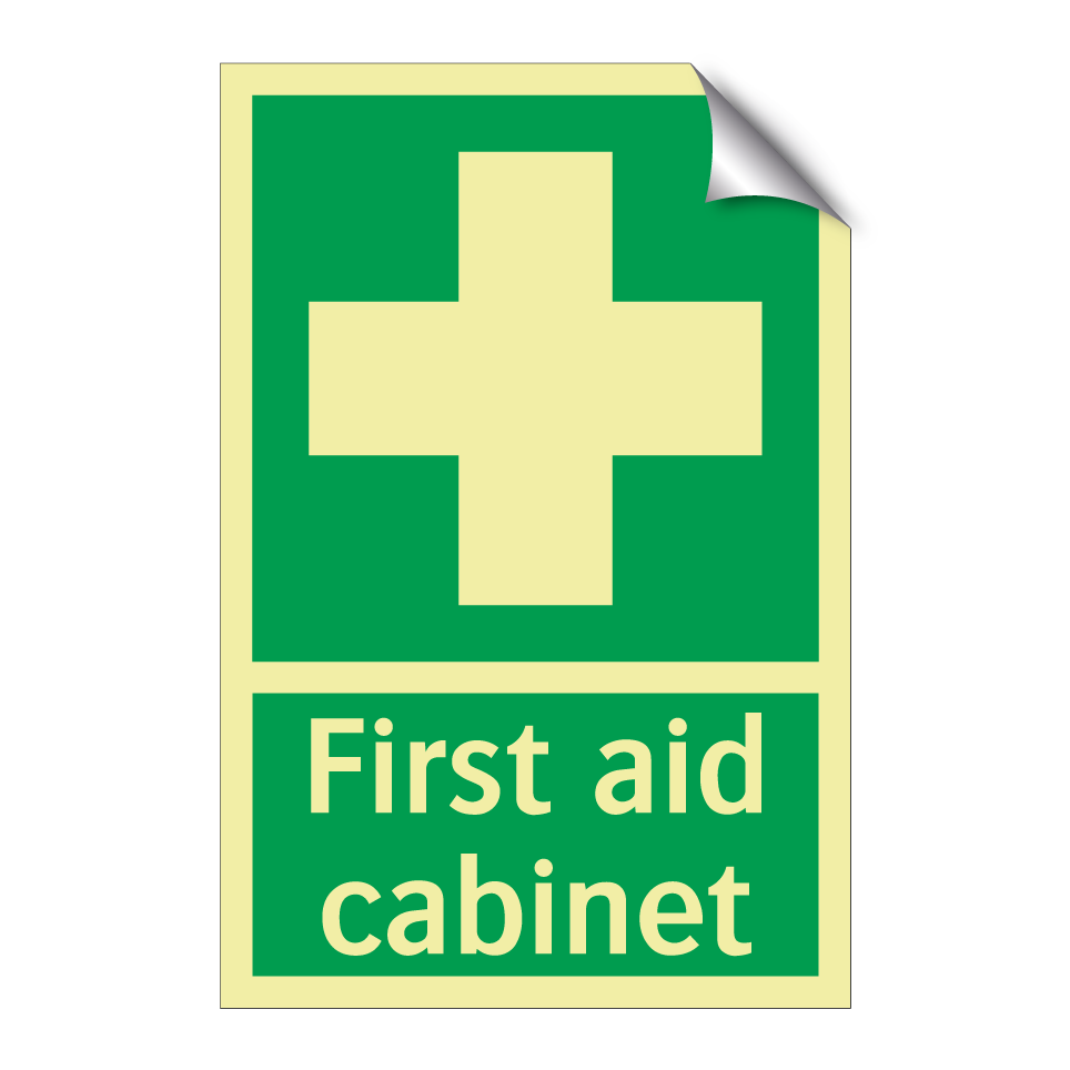 First aid cabinet