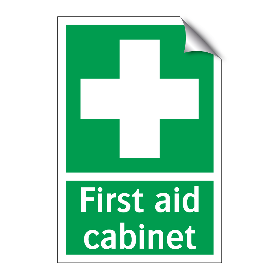 First aid cabinet