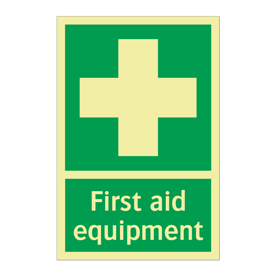 First aid equipment