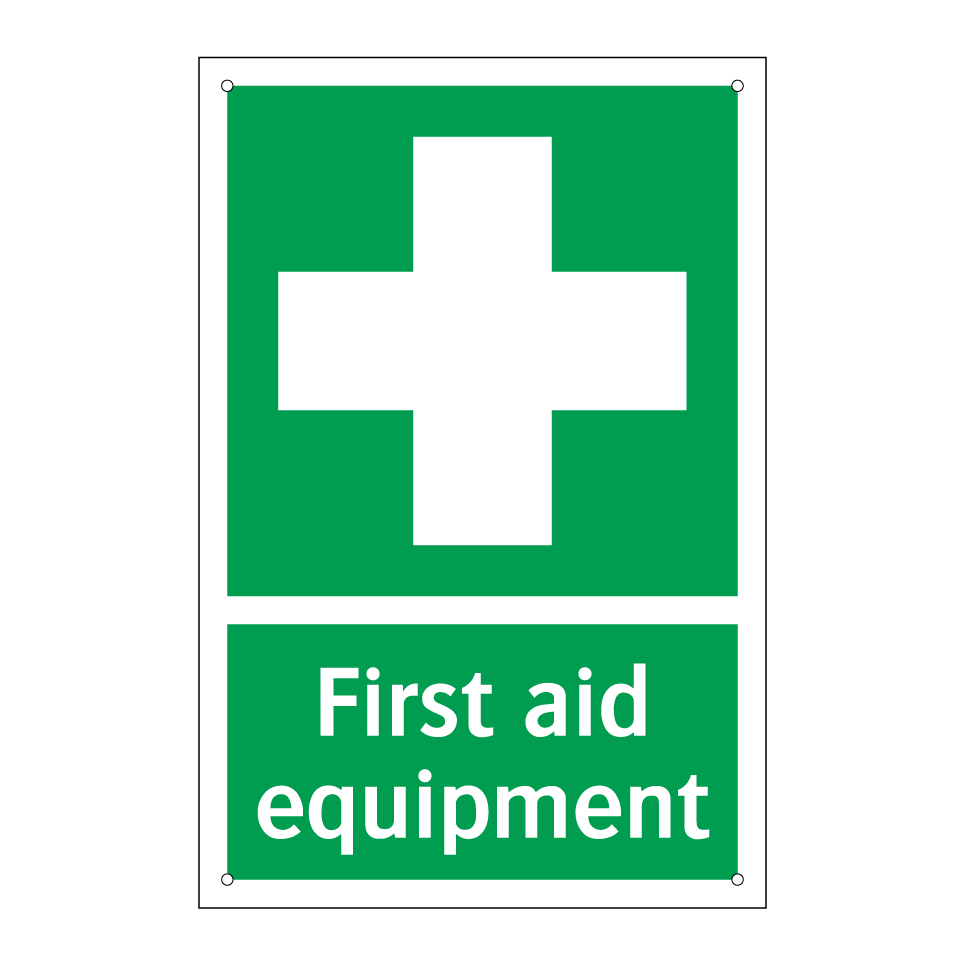 First aid equipment