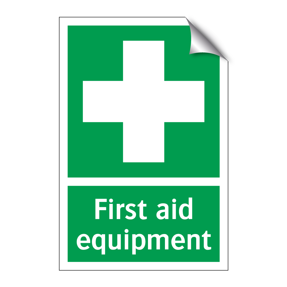 First aid equipment