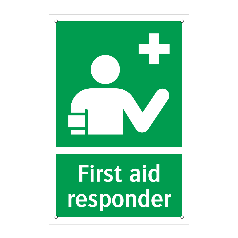 First aid responder