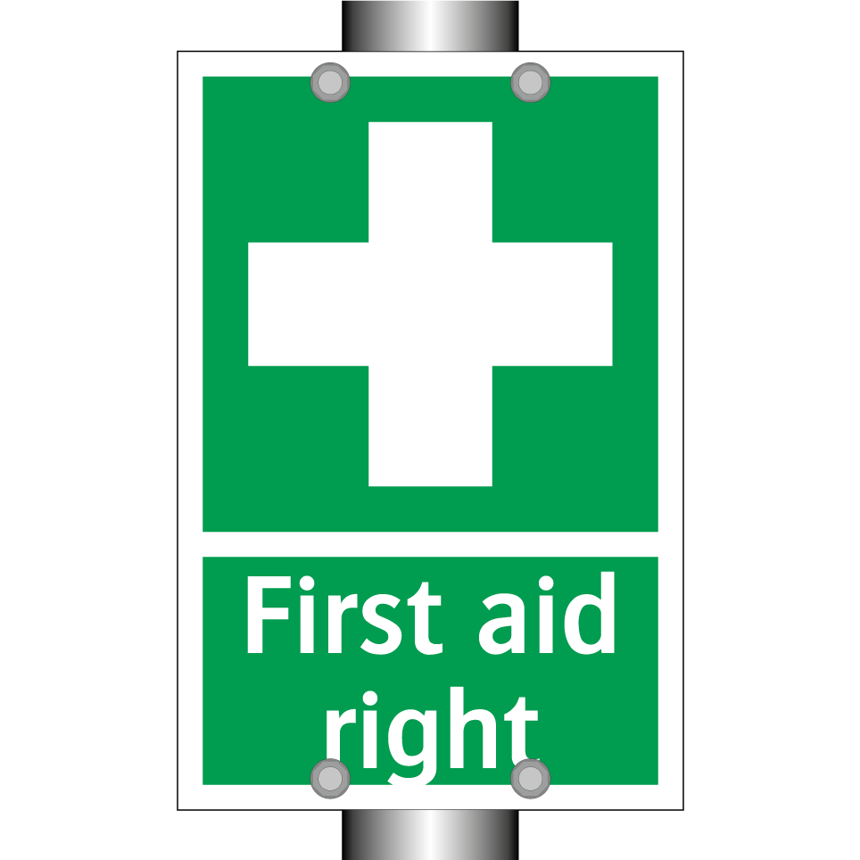 First aid right