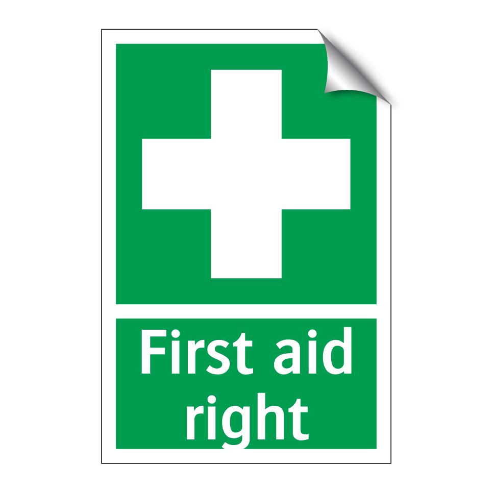 First aid right