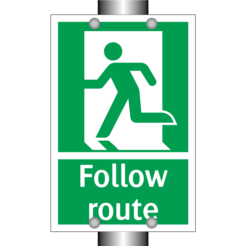 Follow route