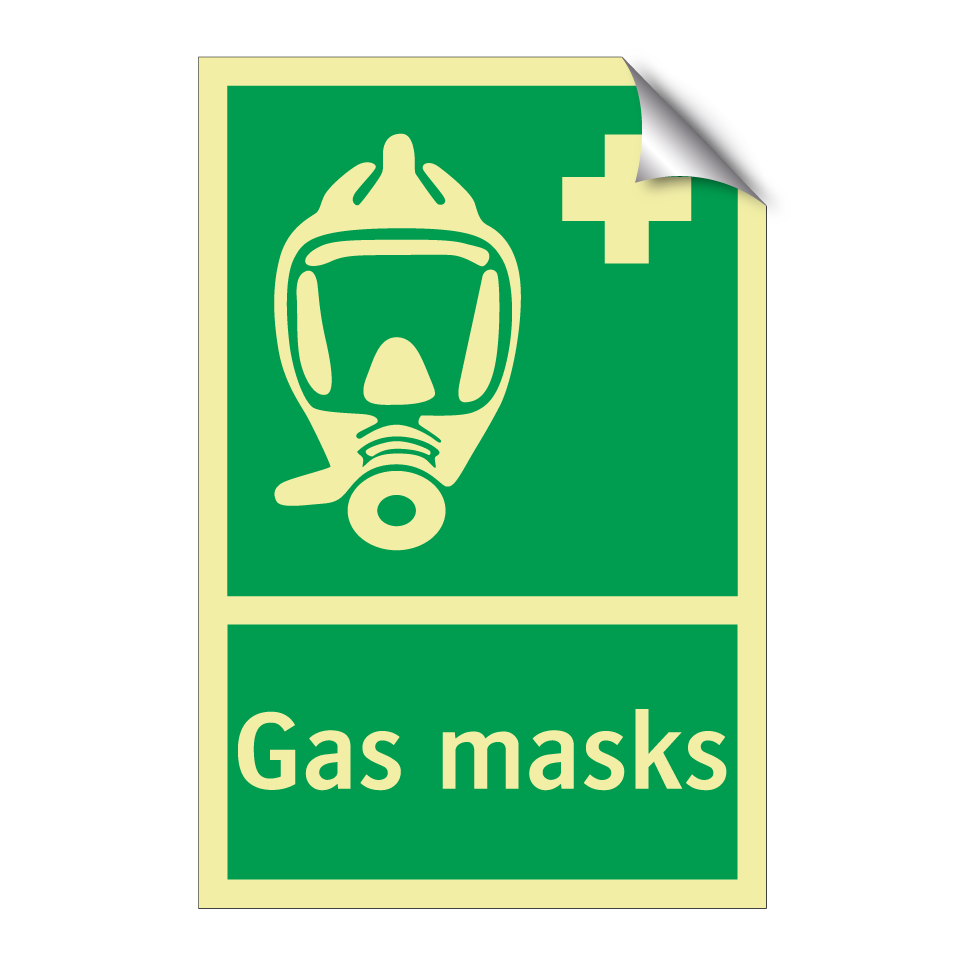 Gas masks