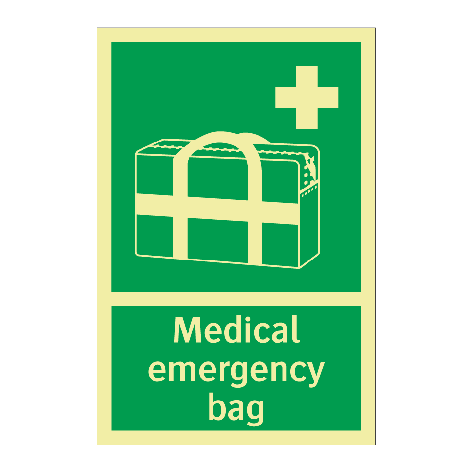 Medical emergency bag