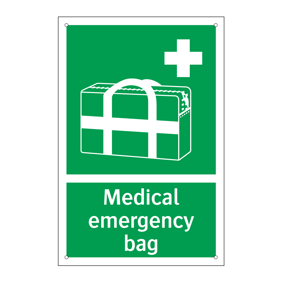 Medical emergency bag