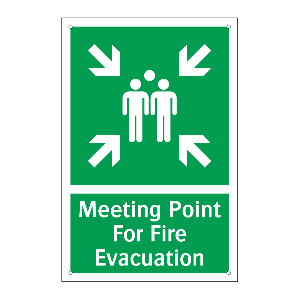 Meeting Point For Fire Evacuation