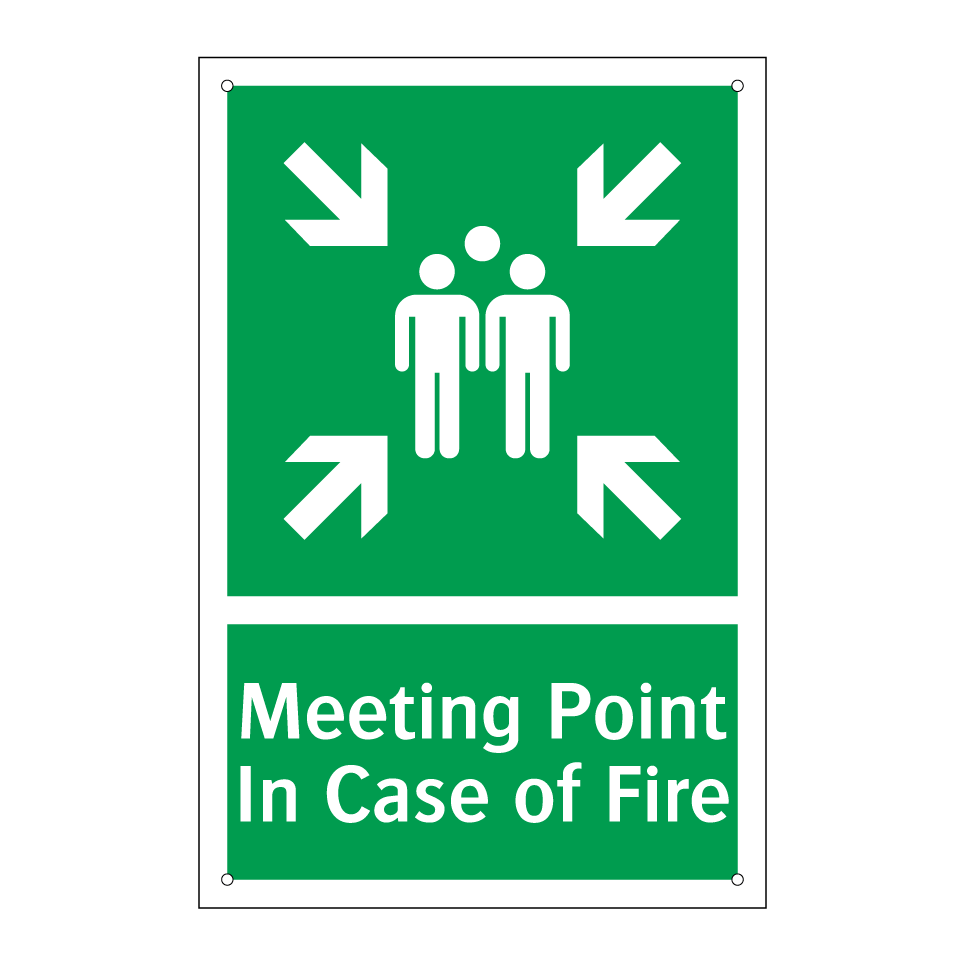 Meeting Point In Case of Fire